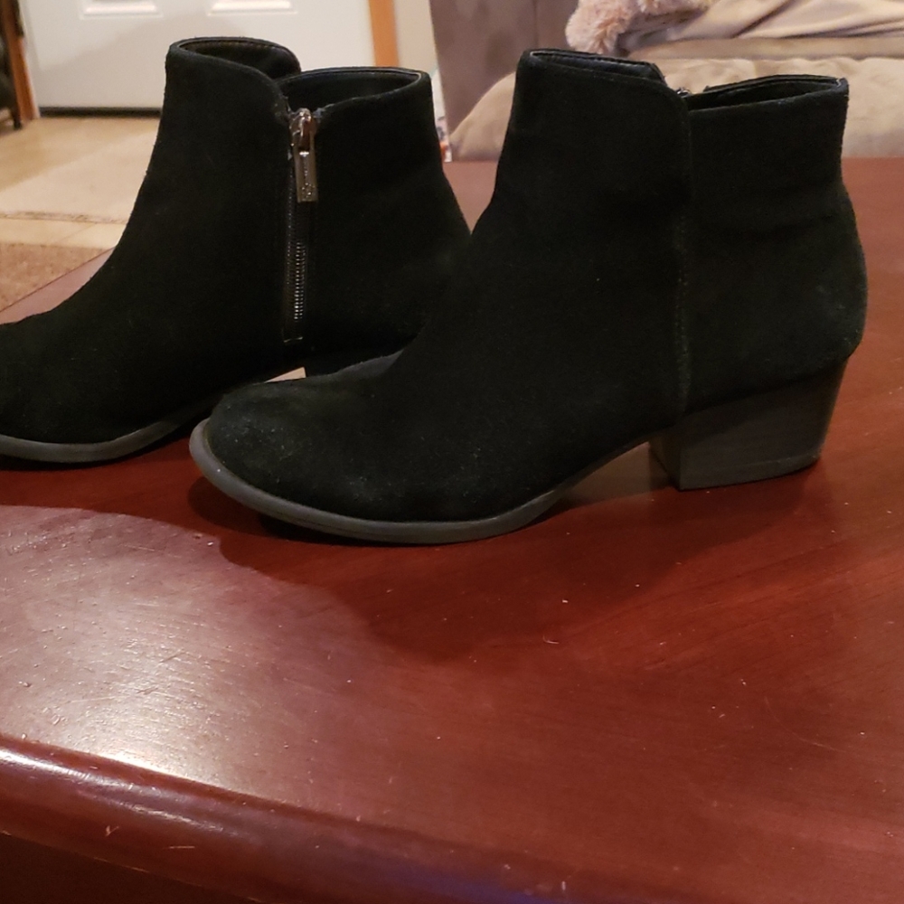 Jessica Simpson Suede Booties
